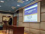 Give a talk in shool of navigation, Wuhan University of Technology.