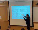 Present our recent work on XAI and its appliaction on 3D GNN.